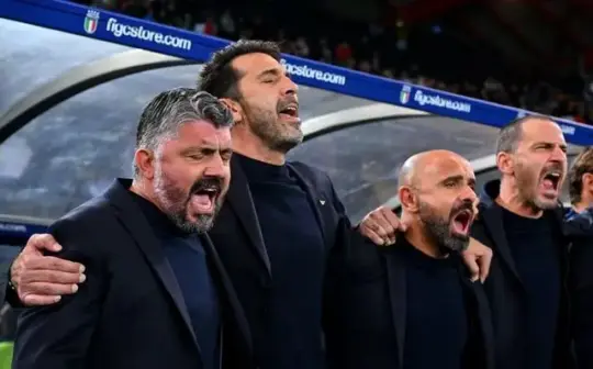 Gattuso Out Italy Face Sweeping Reset Ahead