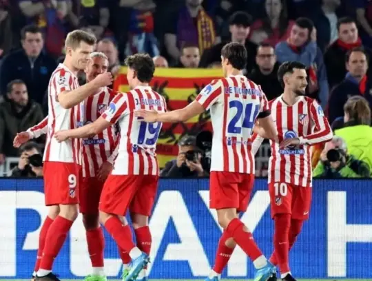 Atletico End 20 Year Wait With Barca Away Win