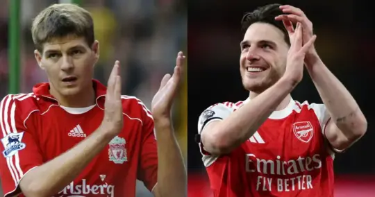 Rice Grows Into Arsenal England Midfield Star